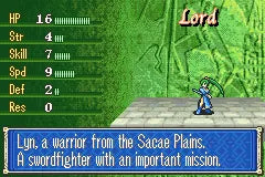 Fire Emblem - GBA spill - Retrospillkongen
