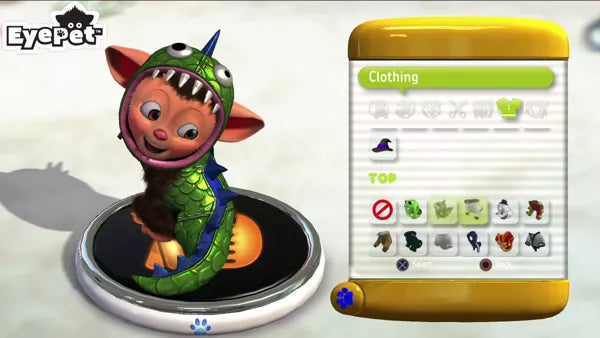EyePet - PS3 Spill - Retrospillkongen