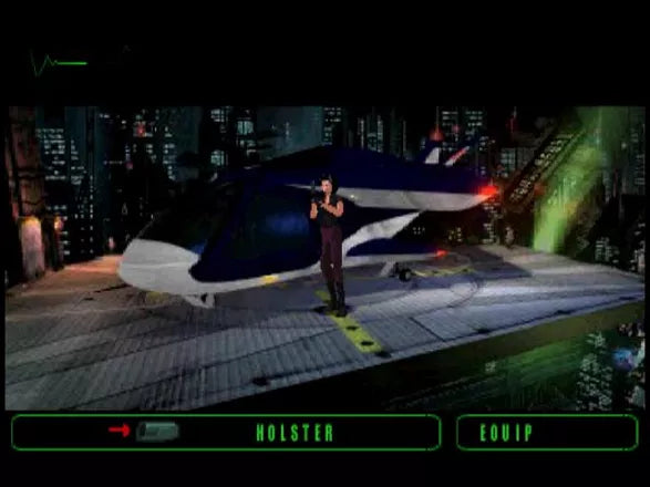 Fear Effect Promo Utgave - PS1 spill - Retrospillkongen