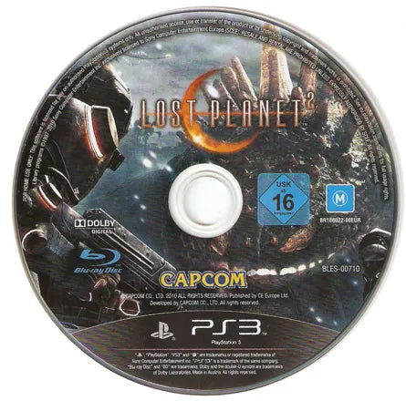 Lost Planet 2 - PS3 spill - Retrospillkongen