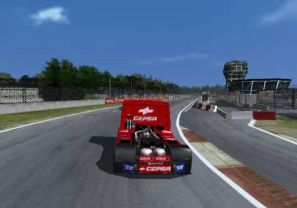 Super Trucks - PS2 Spill - Retrospillkongen