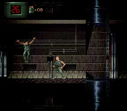 Alien³ - SNES spill - Retrospillkongen