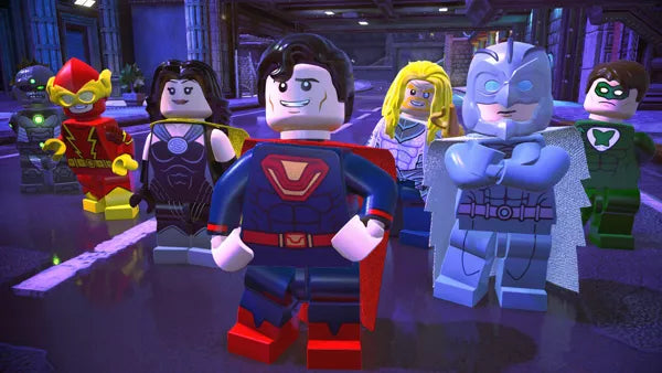 LEGO DC Super-Villains - Switch spill - Retrospillkongen