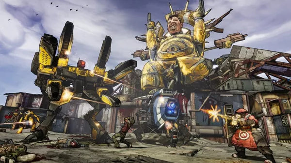 Borderlands 2: Add-on Content Pack - PS3 spill - Retrospillkongen