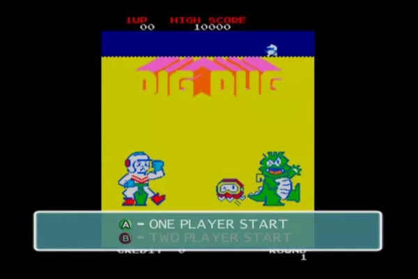 Namco Museum: 50th Anniversary - Xbox spill - Retrospillkongen