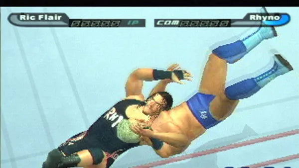 WWE Smackdown! Shut Your Mouth - PS2 Spill - Retrospillkongen