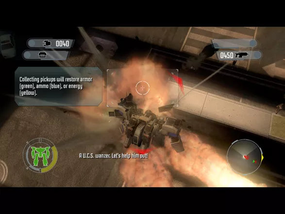 Front Mission Evolved - Xbox 360 spill (Forseglet) - Retrospillkongen