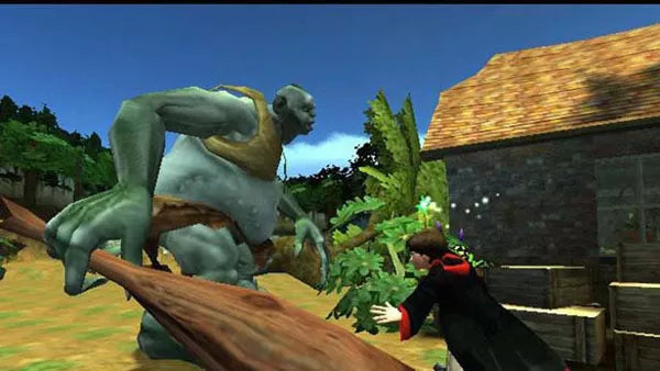 Harry Potter and the Philosopher's Stone - PS2 spill - Retrospillkongen