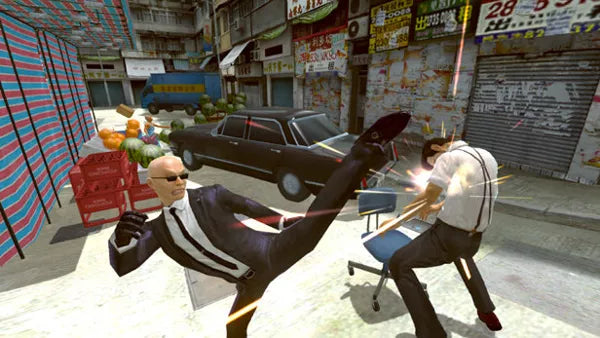 Kung Fu Rider - PS3 spill - Retrospillkongen