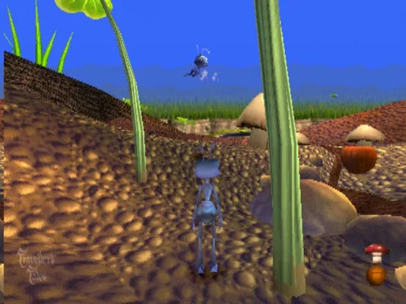 Disney•Pixar A Bug's Life - N64 spill (I eske) - Retrospillkongen