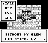 Gargoyle's Quest - Gameboy spill - Retrospillkongen