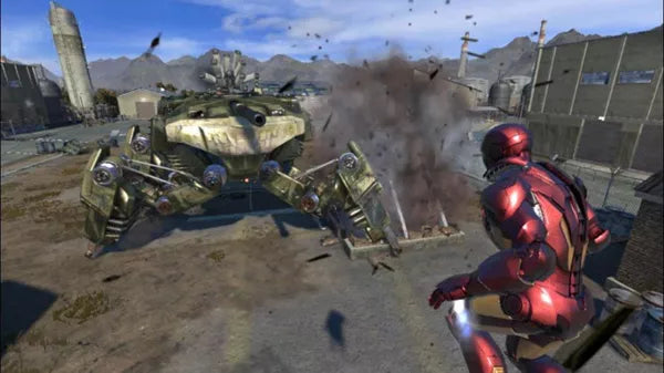 Iron Man 2 - PS3 spill - Retrospillkongen