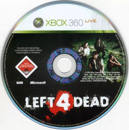 Left 4 Dead - Xbox 360 spill - Retrospillkongen