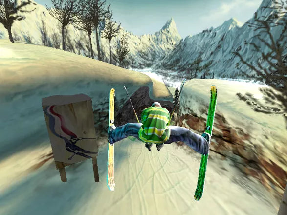 Renovert SSX on Tour - Xbox spill - Retrospillkongen