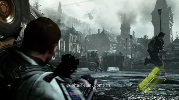 Resident Evil 6 - PS3 spill - Retrospillkongen
