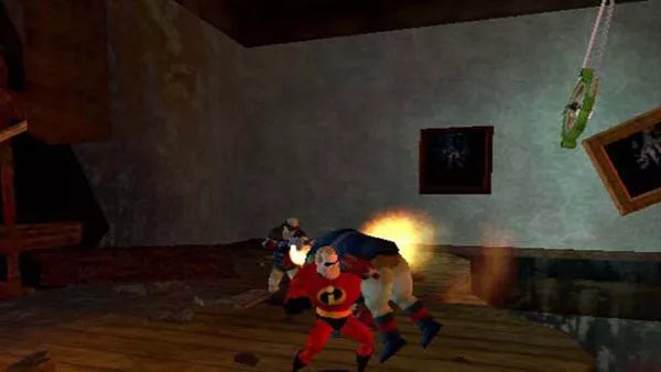 The Incredibles - PS2 spill - Retrospillkongen