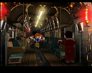 Final Fantasy VII - PS1 spill - Retrospillkongen