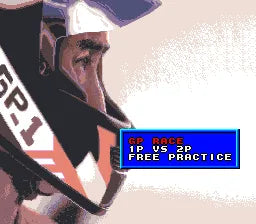 GP-1 - SNES spill - Retrospillkongen