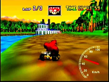 Mario Kart 64 - N64 spill (US, Canada) - Retrospillkongen