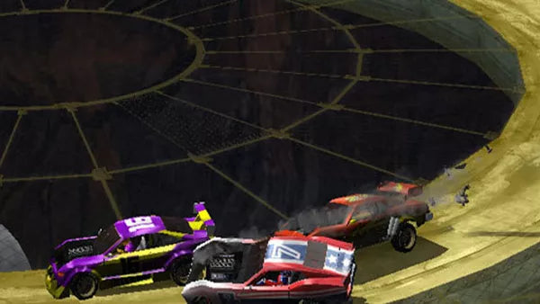Destruction Derby Arenas - PS2 spill - Retrospillkongen
