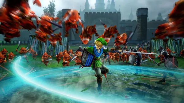Hyrule Warriors - Wii U spill - Retrospillkongen