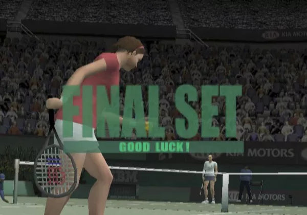 Smash Court Tennis Pro Tournament (Promo) - PS2 spill - Retrospillkongen