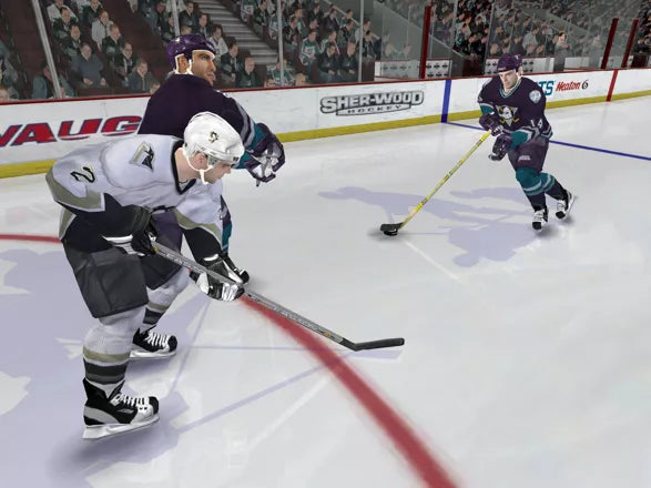 NHL 2005 - Gamecube spill - Retrospillkongen