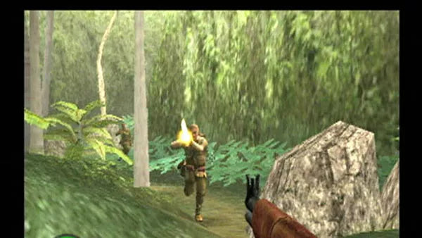 Renovert Medal of Honor: Rising Sun - Xbox Original-spill - Retrospillkongen