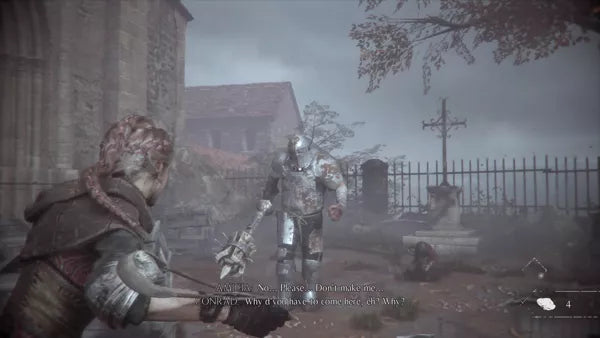 A Plague Tale: Innocence - PS4 Spill - Retrospillkongen