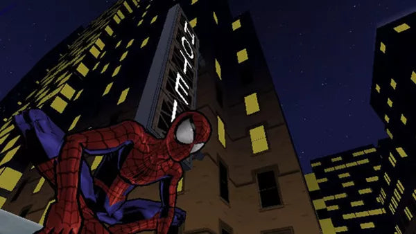 Ultimate Spider-Man - PS2 spill - Retrospillkongen