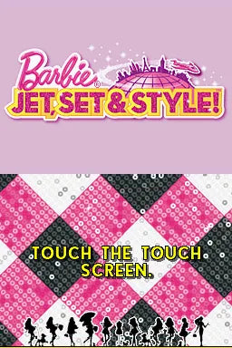 Barbie: Jet, Set & Style! - Nintendo DS spill - Retrospillkongen