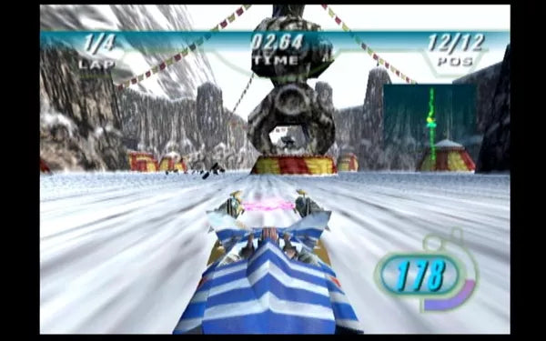 Star Wars Episode 1 Racer - N64 spill (i eske) - Retrospillkongen