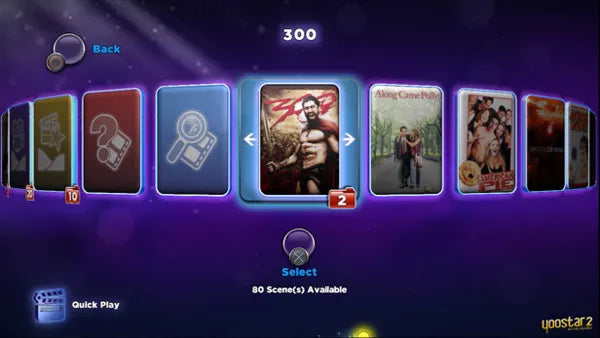 Yoostar 2: In the Movies - Xbox 360 spill - Retrospillkongen