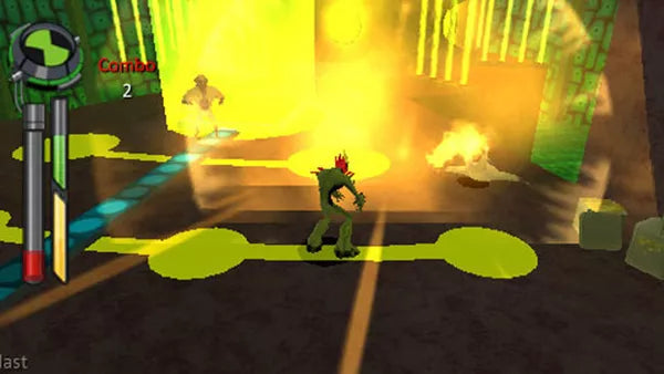 Ben 10: Alien Force - PSP spill - Retrospillkongen