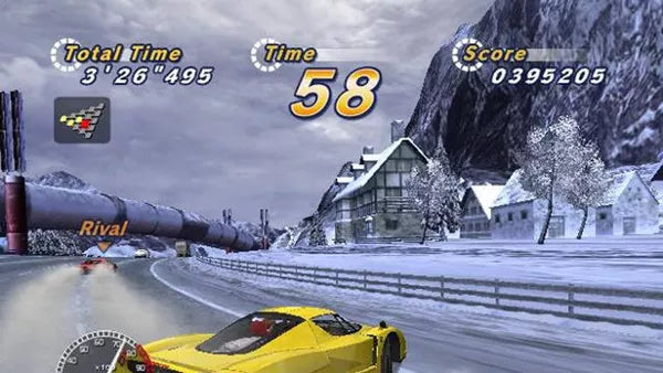 OutRun 2006: Coast 2 Coast - PS2 spill - Retrospillkongen