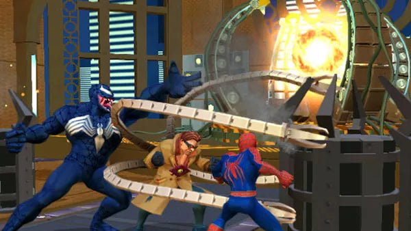 Spider-Man: Friend or Foe - PS2 Spill - Retrospillkongen