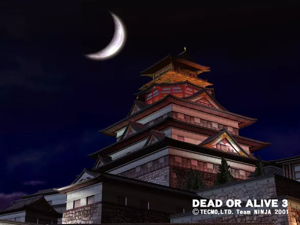 Dead or Alive 3 - Xbox spill - Retrospillkongen