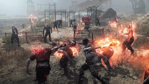 Metal Gear: Survive - PS4 Spill - Retrospillkongen