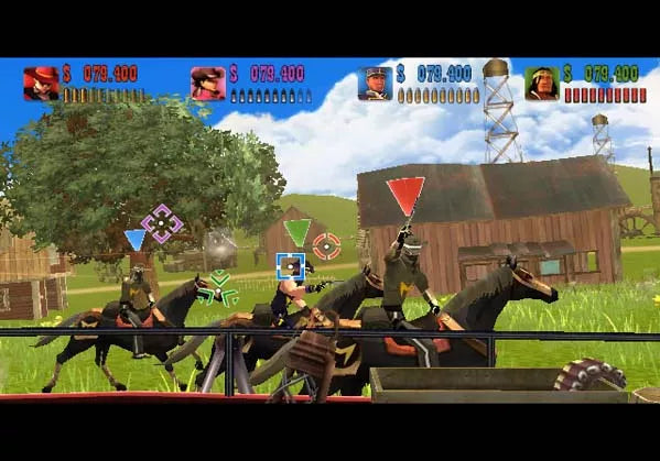 Gunslingers - Wii spill - Retrospillkongen
