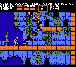 Castlevania - NES spill (I eske) - Retrospillkongen