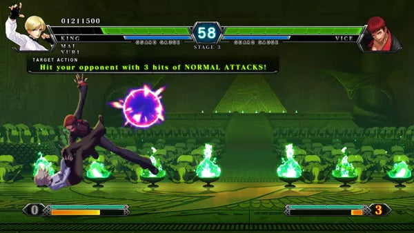 The King of Fighters XIII - Xbox 360 spill - Retrospillkongen