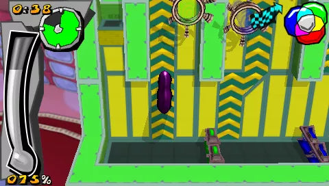 Mercury Meltdown: Remix - PS2 spill - Retrospillkongen