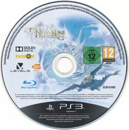 Ni No Kuni: Wrath of the White Witch - PS3 spill - Retrospillkongen