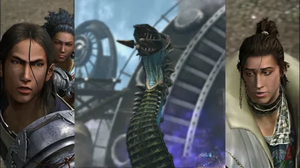 Lost Odyssey - Xbox 360 spill - Retrospillkongen
