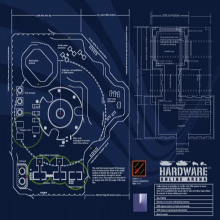 Hardware: Online Arena - PS2 Spill - Retrospillkongen