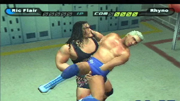 WWE Smackdown! Shut Your Mouth - PS2 Spill - Retrospillkongen
