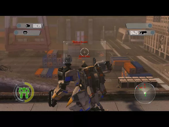 Front Mission Evolved - PS3 Spill - Retrospillkongen