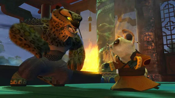 Kung Fu Panda - PS2 Spill - Retrospillkongen
