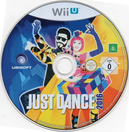 Just Dance 2016 - Wii U Spill - Retrospillkongen
