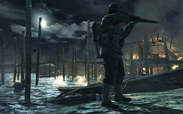 Call of Duty: World at War - WII spill - Retrospillkongen